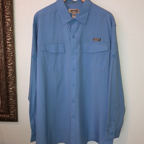 Hook&Tackle Other - NWOT. Hook&Tackle Men Fishing Shirt. 🎣